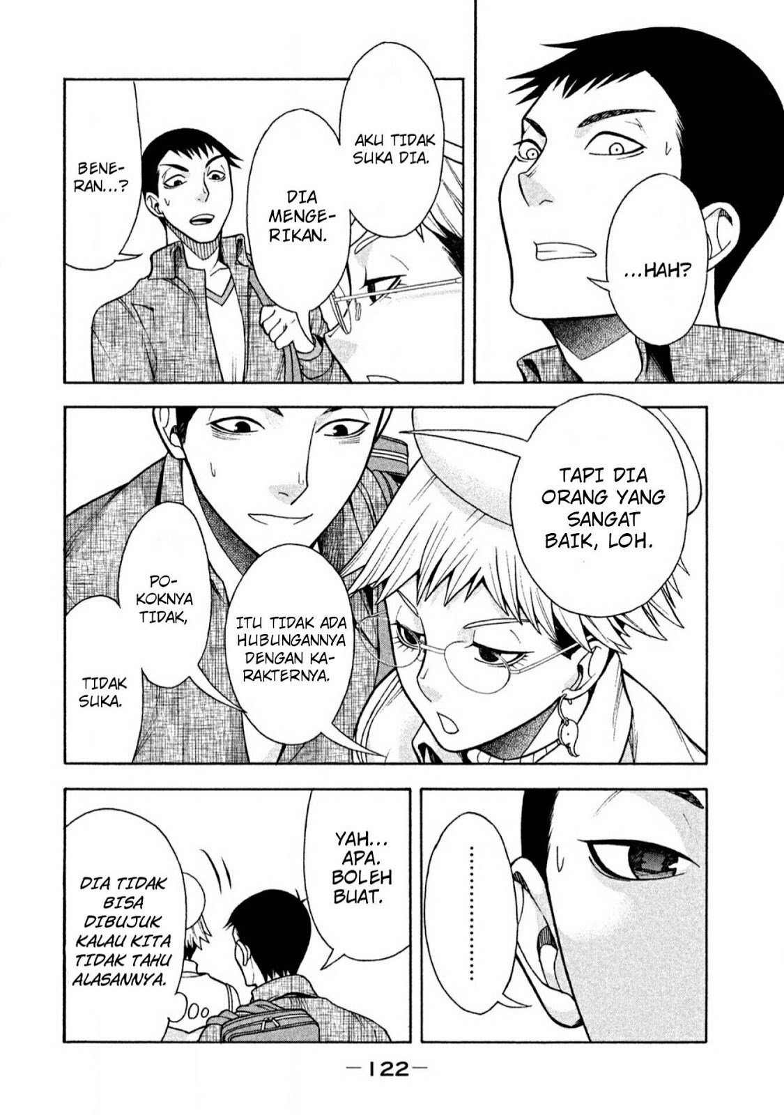 Asuperu Kanojo Chapter 06 Gambar 5